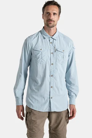Craghoppers NosiLife Adventure Long Sleeved Shirt III