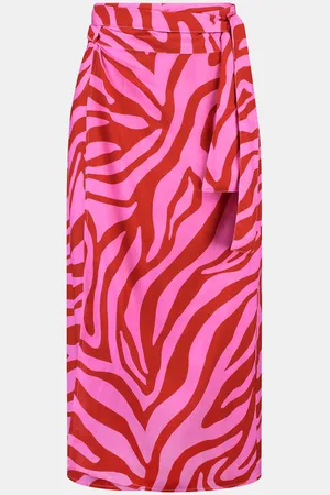 Beachlife 802A - Pink Zebra Skirt Rok Dames