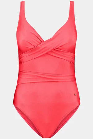 Beachlife 303A - Red Shine Padded Swimsuit Badpak Dames