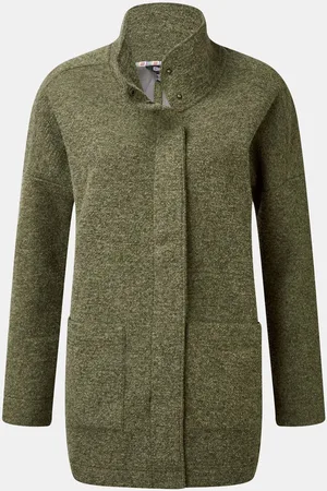 Sherpa Lhamu Fleecevest Dames