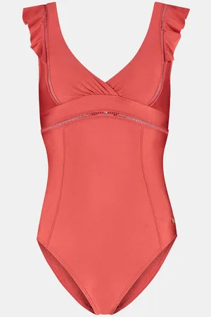 Beachlife 301A - Red Shine Padded Swimsuit Badpak Dames