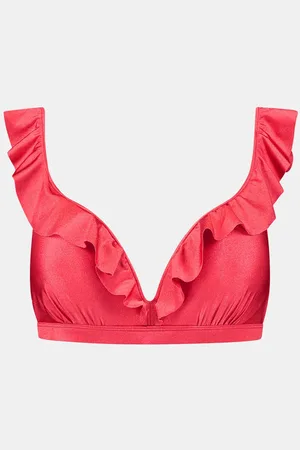 Beachlife 106D - Red Shine Padded Wired Top Bikini Top Dames