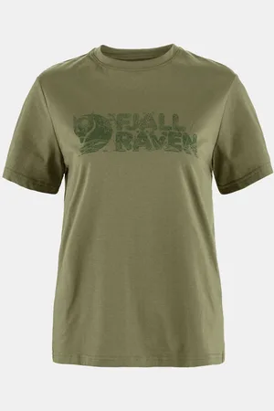 Fjällräven Lush Logo T-shirt Dames