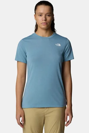 The North Face Foundation Vertical Graphic T-shirt Dames