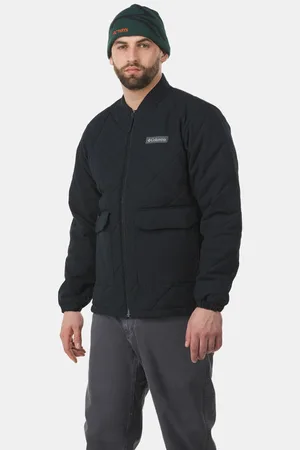Columbia Rad Padded Gevoerde Jas