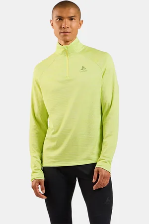 Odlo Midlayer 1/2 Zip Run Easy Warm