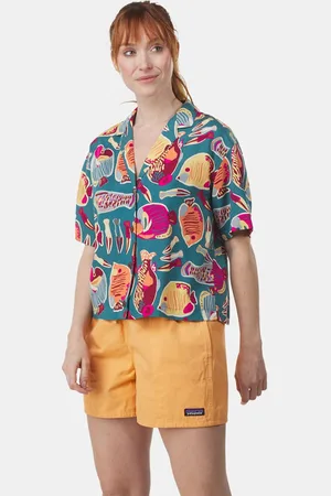 Patagonia Tidal Threads T-shirt Dames