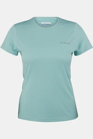 Columbia Zero Rules Light Crew T-shirt Dames