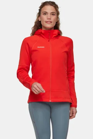 Mammut Massone ML Hooded Fleecevest Dames