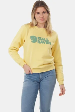 Fjällräven Logo Sweater Dames