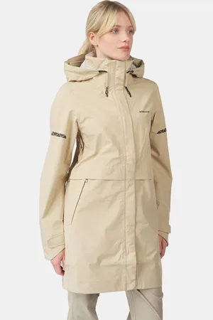 Ayacucho Canopy 3 Layer Coat Fietsregenjas Dames