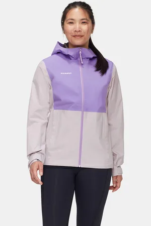 Mammut Linard Light Hooded Hardshell Jas Dames