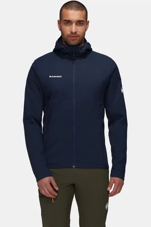 Mammut Rime Light Flex Hooded Gevoerde Jas
