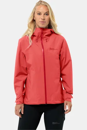 Jack Wolfskin Highest Peak 3L Hardshell Jas Dames