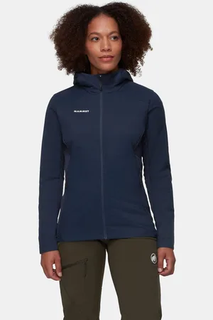 Mammut Rime Light Flex Hooded Gevoerde Jas Dames