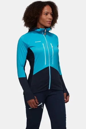 Mammut Eiger Nordwand Hybrid Hooded Jas Dames