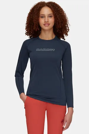 Mammut Selun Longsleeve Logo Top Dames