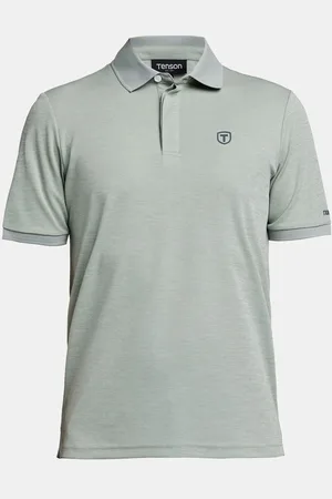 Tenson Txlite Melange Polo T-shirt