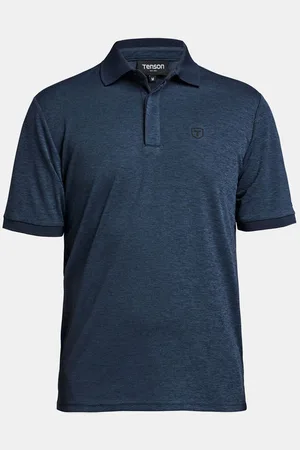 Tenson Txlite Melange Polo T-shirt
