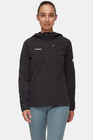 Mammut Madris Light ML Half Zip Hoody Dames