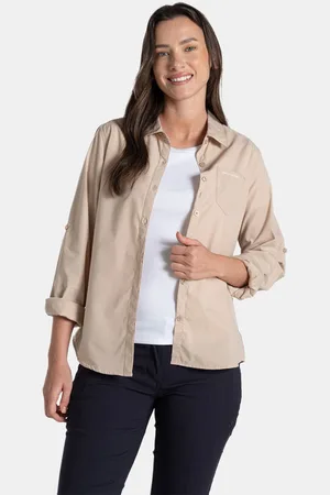 Craghoppers Kiwi II Long Sleeved Shirt Dames
