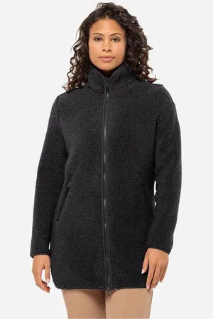 Jack Wolfskin High Curl Coat Fleecevest Dames