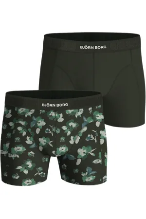 Björn Borg Organic Cotton Stretch Boxers 2-pack