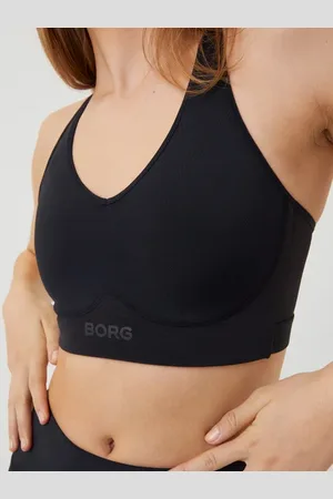 Björn Borg Borg Mid V Support Sports Bra