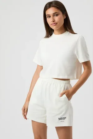 Björn Borg Studio Oversized Cropped T-Shirt