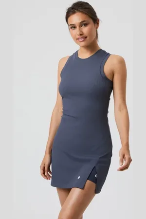 Björn Borg Ace Ribbed Dress