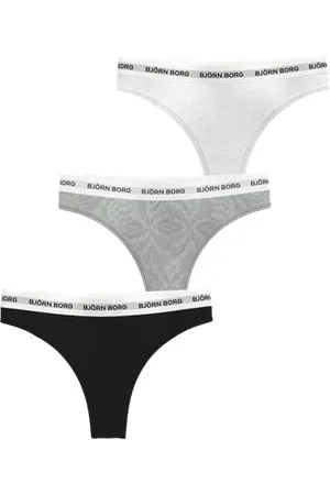 Björn Borg Logo Thong 3-pack