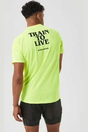 Björn Borg Borg Running Perforated T-Shirt