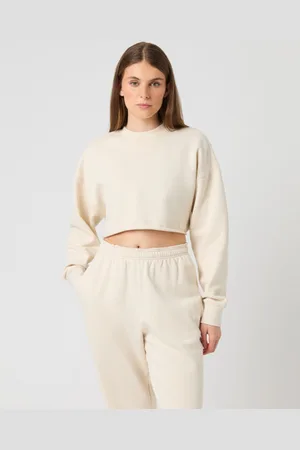 Björn Borg Studio Oversized Cropped Sweatshirt