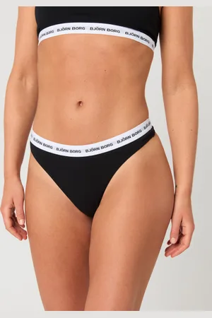 Björn Borg Logo Thongs 3-pack