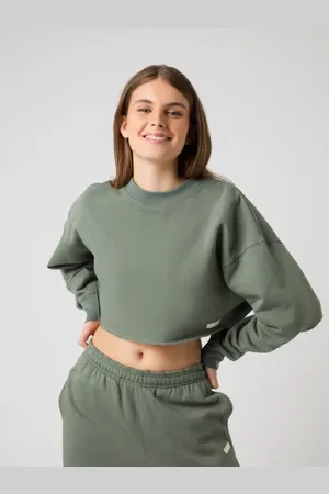 Björn Borg Studio Oversized Cropped Sweatshirt