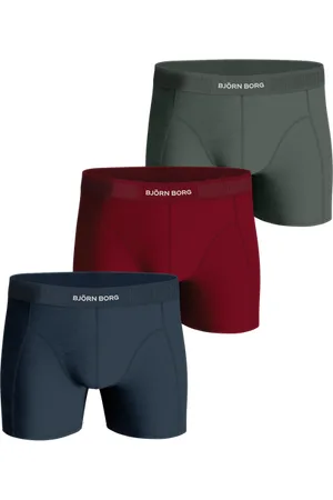 Björn Borg Premium Cotton Stretch Boxer 3-pack