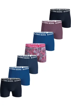 Björn Borg Cotton Stretch Boxers 7-pack