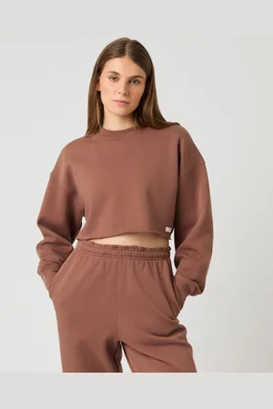 Björn Borg Studio Oversized Cropped Sweatshirt