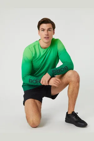 Björn Borg Borg Long Sleeve Print T-Shirt