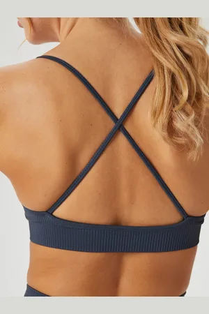 Björn Borg Studio Seamless Ribbed Strap Bra