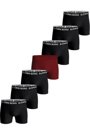 Björn Borg Cotton Stretch Boxer + Wash Bag 7-pack