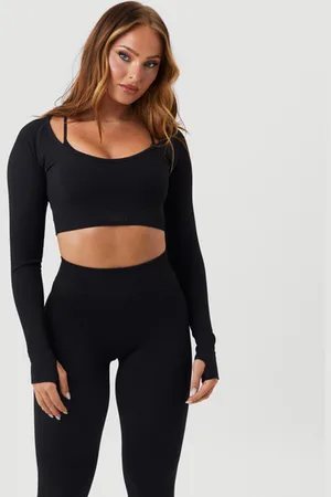 Björn Borg Alice Stenlöf Seamless Cropped Longsleeve