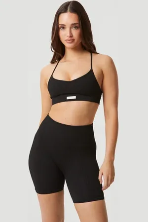 Björn Borg Studio Seamless Ribbed Strap Bra