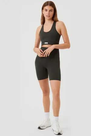 Björn Borg Studio Seamless Rib Shorts