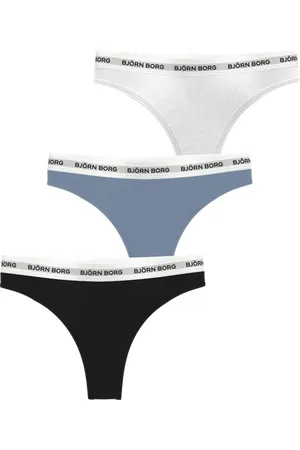 Björn Borg Logo Thongs 3-pack