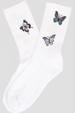 A.Lab Butterfly Sokken