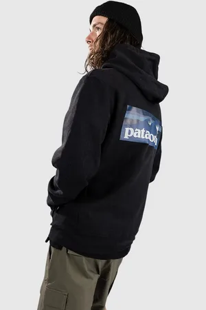 Patagonia Boardshort Logo Uprisal Hoodie