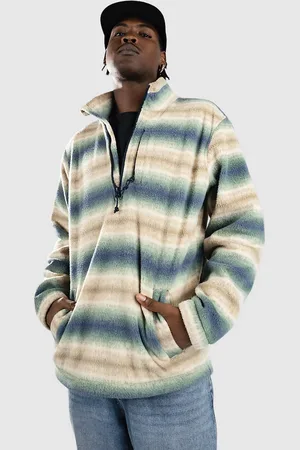 Billabong Boundary Mock Neck Fleece Trui