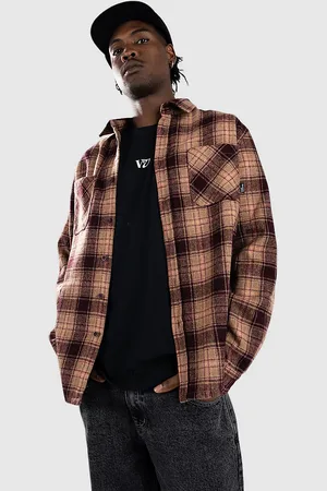 Blue Tomato Flannel Over Hemd