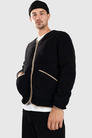 Anerkjendt Akanders Pile Zip Hoodie